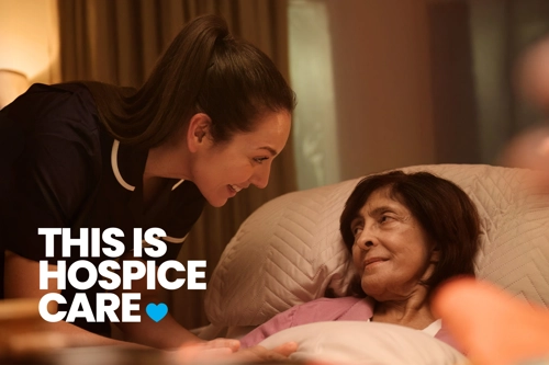 This is hospice care