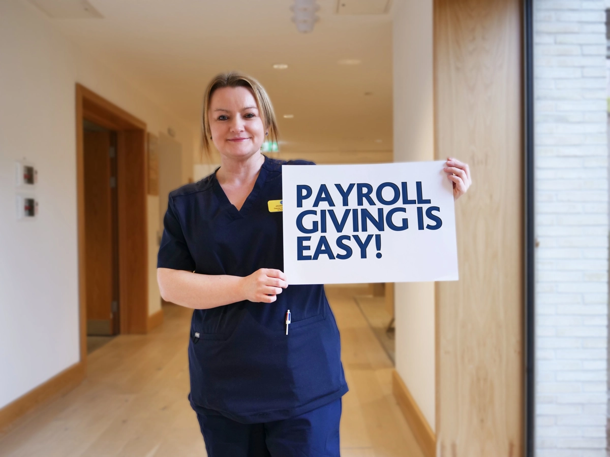 Payroll Giving is easy
