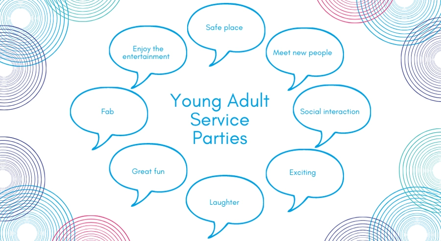 Quotes from young adults about our parties